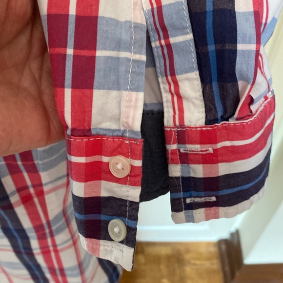 TOMMY HILFINGER BLOUSE SIZE L. - Picture 6 of 11